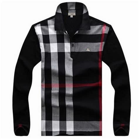 burberry mens polo cheap|burberry long sleeve polo men's.